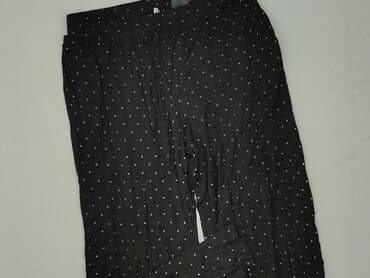 cekinowe spodnie h m: H&M, Spodnie materiałowe damskie, rozmiar M — 1