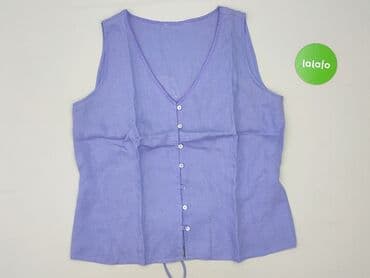 koszula puro lino: Bluzka damska, rozmiar 2XL — 2