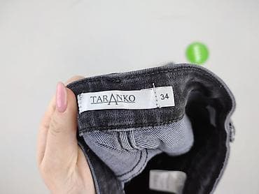 jeansowe baleriny: Taranko, Jeansy damskie, rozmiar XS — 4