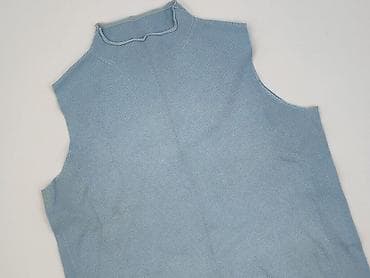 sweter bez ramion: Kamizelka damska, rozmiar L — 1