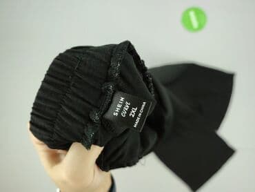 legginsy wzorzyste: Shein Curve, Spodnie materiałowe damskie, 2XL — 4