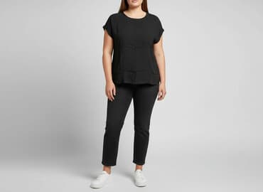 marynarki plus size damskie: Esmara, Bluzka damska, rozmiar 2XL — 6