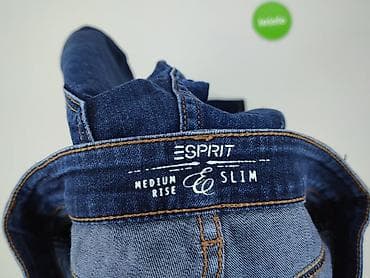 esprit second hand: Esprit, Jeansy damskie, rozmiar M — 4