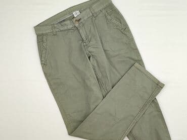 legginsy prążkowane hdm: Up FASHION, Material trousers for women, size M (EU 38) — 4