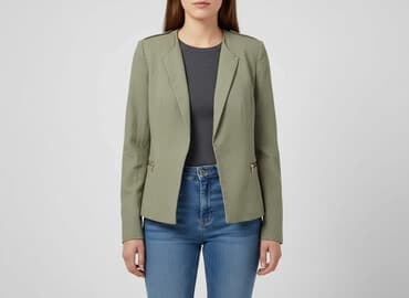 marynarka damska h m: H&M, Marynarka damska, rozmiar XL — 7