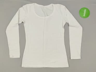 sukienki ślubne proste skromne: Women's blouse, size S (EU 36) — 2