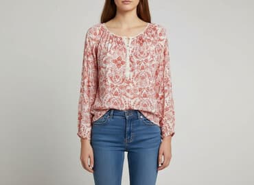 bluzki damskie dopasowane: Bluzka damska, rozmiar S — 6