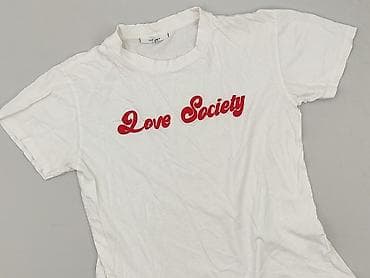 h: GANNI, T-shirt damski, rozmiar M — 1