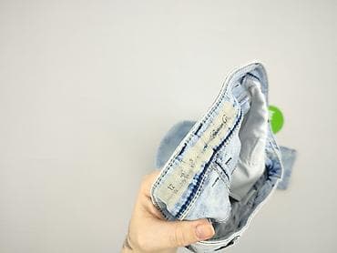 destroyed denim: Denim Co, Jeansy damskie, rozmiar M — 4