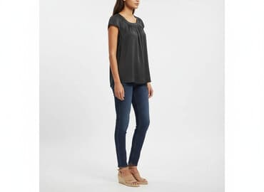 jedwabne bluzki wieczorowe: H&M, Bluzka damska, rozmiar M — 6