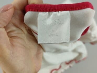 bluza z czerwonym napisem: BySisi, Bluzka damska, rozmiar M — 5