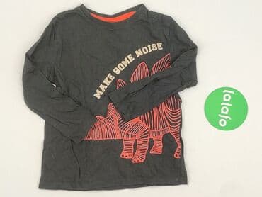 sukienka dla 6 latki: Sweatshirt, Little kids, 5-6 years, 110-116 cm, condition - Very good — 2