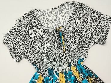 bluzka hawajska damska: Bluzka damska, rozmiar 3XL — 1