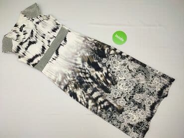 sukienka midi na wesele koronka: Sukienka damska, rozmiar M — 2