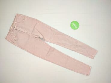 różowe jeansy damskie: Goodies, Jeansy damskie, rozmiar S — 2