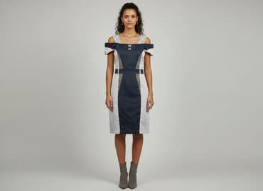 sukienki koktajlowe dla 50 latki: Sukienka damska, rozmiar S — 1