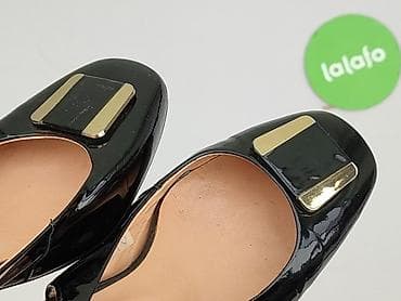 botki nessi: Czółenka damskie Gino Piacci, rozmiar 37 - Model: slingback z odkrytą — 5