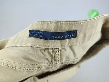 baleriny c a: Zara, Spodnie materiałowe damskie, rozmiar S — 4