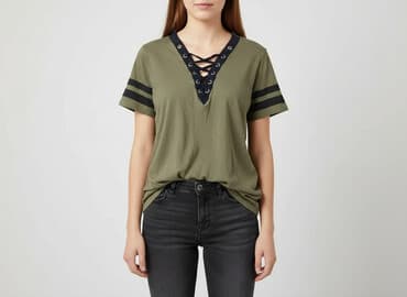 t shirty pod marynarkę: FB Sister, T-shirt damski, rozmiar S — 8