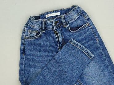 cargo reserved: Spodnie jeansowe, Reserved, 3-4 lat, 98/104, stan - Bardzo dobry — 1