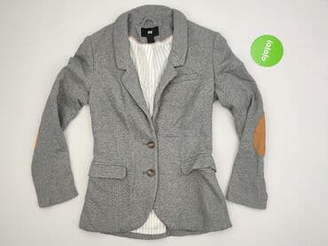 marynarka i koszula: H&M, Marynarka damska, rozmiar S — 2