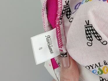 krótkie spodenki różowe: Spodnie materiałowe damskie, rozmiar S — 5