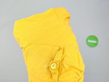 żółte bluzki z krótkim rękawem: Burton, Bluzka damska, rozmiar L — 6