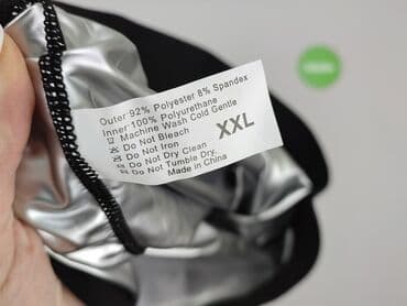 czarne legginsy push up legginsy podkreślające pośladki: Legginsy Sportowe damskie, 2XL — 5