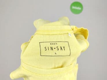 mohito bezrękawnik: Sinsay, T-shirt damski, rozmiar L — 4