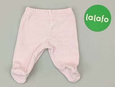 sukienki z szyfonu jedwabnego: Baby material trousers, Newborn baby, 50-56 cm, condition - Very good — 3