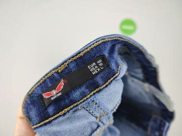 dżinsy duże rozmiary: Daysie, Jeansy damskie, rozmiar L — 4