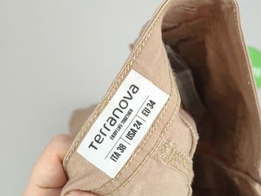 koszulka z bambusem zara: Terranova, Spodnie materiałowe damskie, XS — 4