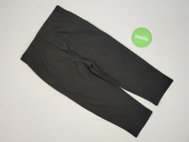 czarne spodnie goodies: Spodnie materiałowe damskie, rozmiar M — 3