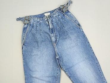 buty bocci: Bershka, Jeansy damskie, rozmiar M — 1