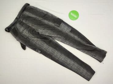 buty zimowe lata 80: Spodnie materiałowe damskie, rozmiar S — 3