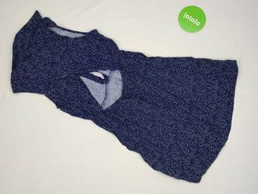 reserved sukienka niebieska w groszki: Divided, Sukienka damska, rozmiar M — 3