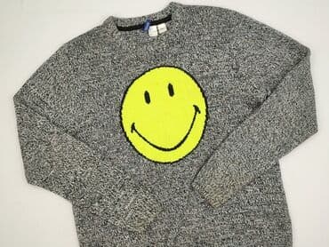 czy sweter z poliestru jest dobry: Sweter, L (EU 40), H&M, condition - Good — 1
