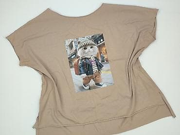 T-shirt damski, rozmiar 6XL