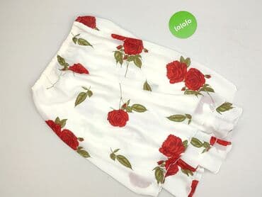 sukienka z gumkami w pasie: Material trousers for women, size One size — 4