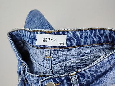 jeans cos: Reserved, Jeansy damskie, rozmiar S — 4