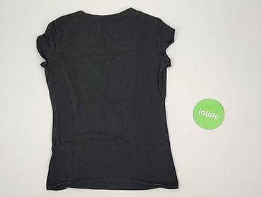 czarne bluzy: Kocca, T-shirt damski, rozmiar L — 3