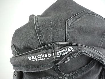 jeans wide: Ulubione, Jeansy damskie, rozmiar XL — 5