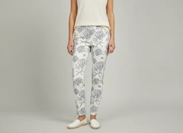 polskie jeansy męskie: Medicine, Spodnie materiałowe damskie, rozmiar M — 6