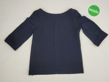 niebieska satynowa sukienka zara: Bluzka damska, rozmiar S — 2