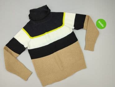 stradivarius swetry: Sinsay, Golf damski, rozmiar M — 2