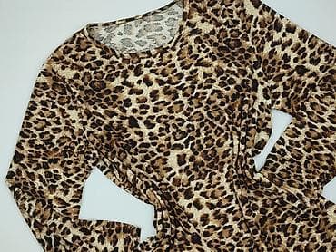 reserved leopard jeans: Leopard, Women's blouse, size 5XL — 1