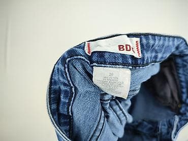 jeansy bez elastanu: BDG, Jeansy damskie, rozmiar S — 4