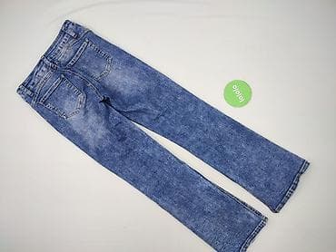 botki h: Denim Life, Jeansy damskie, rozmiar XS — 3