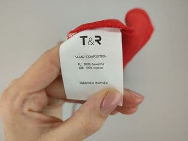 czerwona sukienka cropp: Sukienka damska, rozmiar M — 5