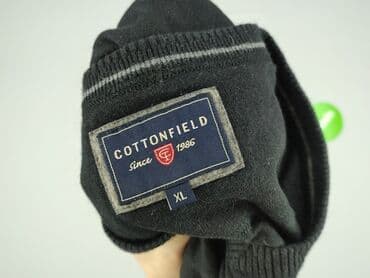 kurtka przejsciowa lidl: Cottonfield, Sweter dla mężczyzn, XL — 4